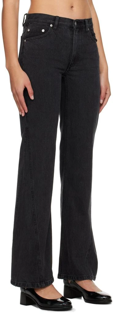 A.P.C. Black Elle Jeans 2