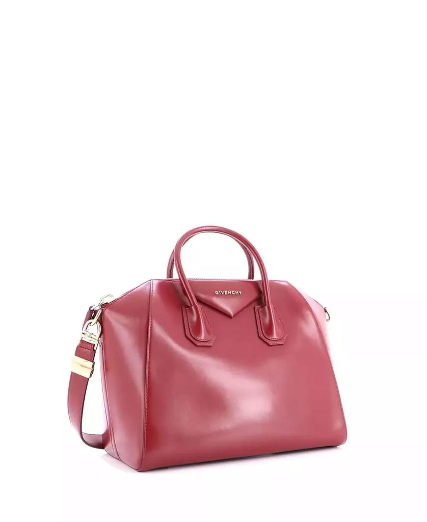 Pre-Owned Givenchy Medium Antigona Bag Glazed Leather 2