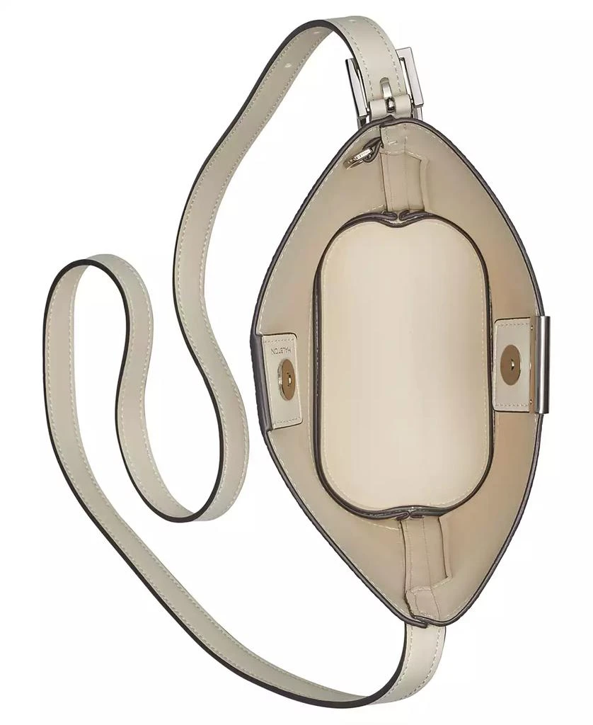 HALSTON Jagger Medium Bucket Bag 5
