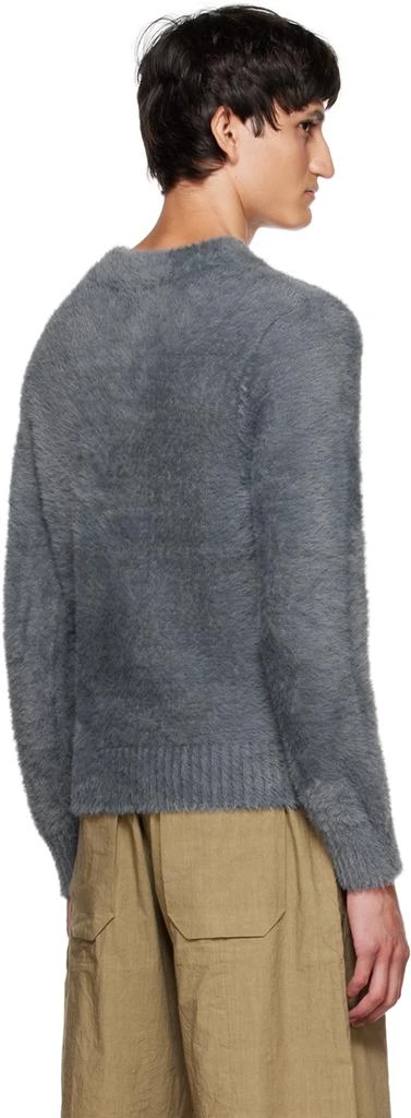 Craig Green Gray Fluffy Sweater 3