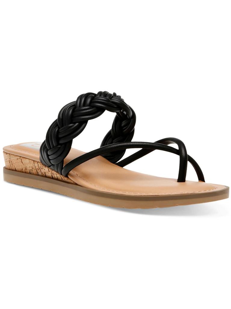DV By Dolce Vita Bhfo Womens Braided Slide Sandals