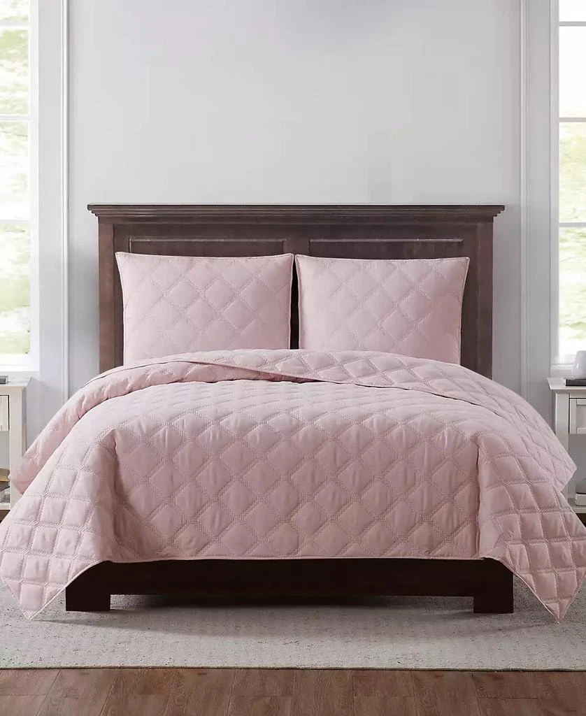 Macy's Everyday 3D Puff 3-Pc. Quilt Set 1