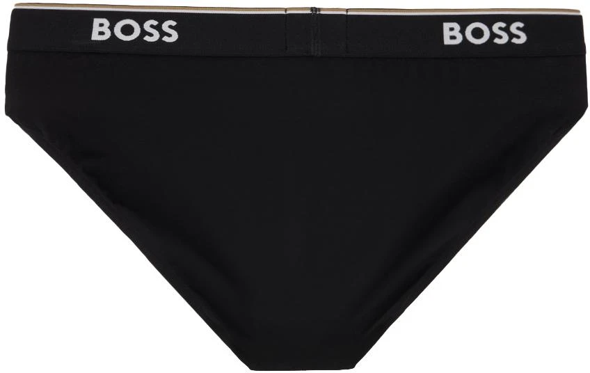 Hugo Boss Three-Pack Black Briefs 7