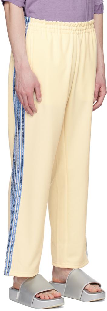 JieDa Off-White Five Stripe Track Pants