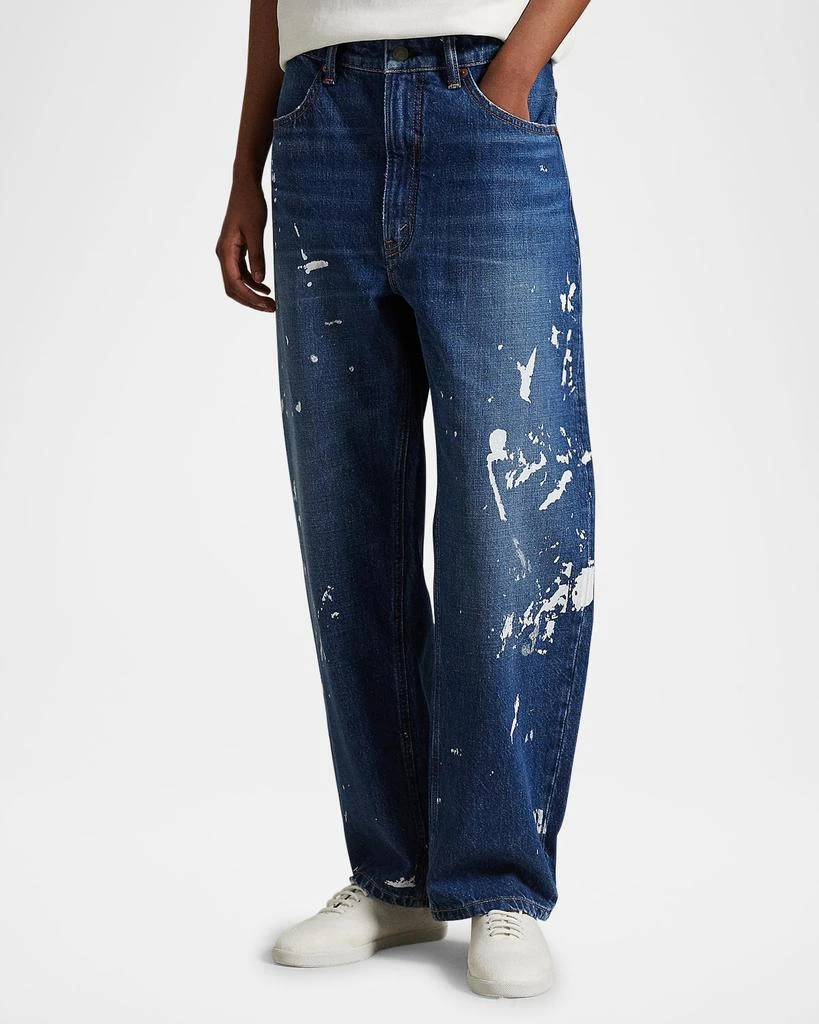 Ralph Lauren Relaxed Tapered Jeans 4