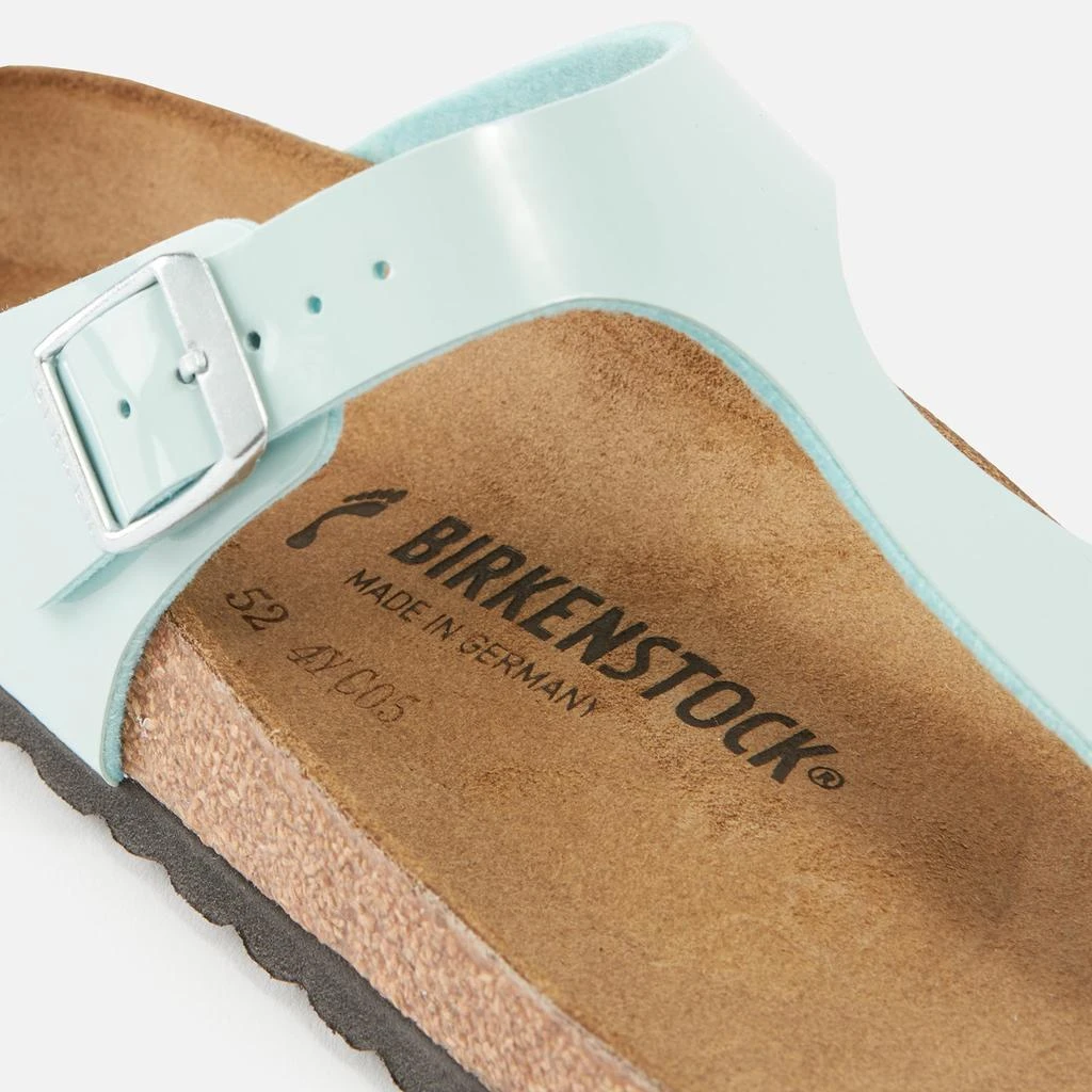 Birkenstock Birkenstock Women's Gizeh Patent Leather Sandals 4