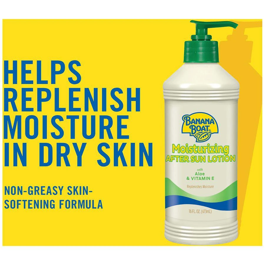 Banana Boat Moisturizing Aloe After Sun Pump Lotion 3