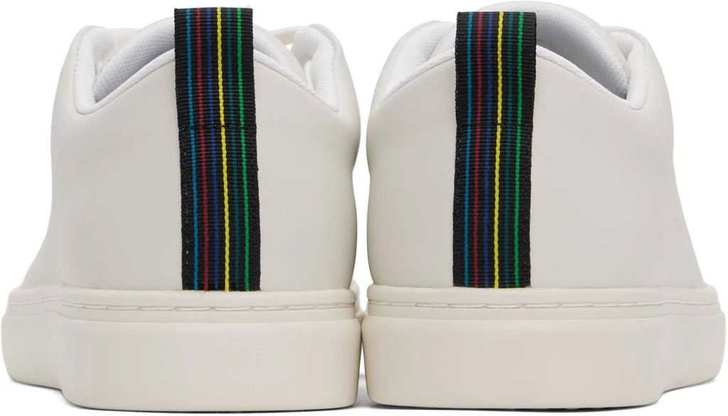 Paul Smith Off-White Leather Lee Sneakers 2