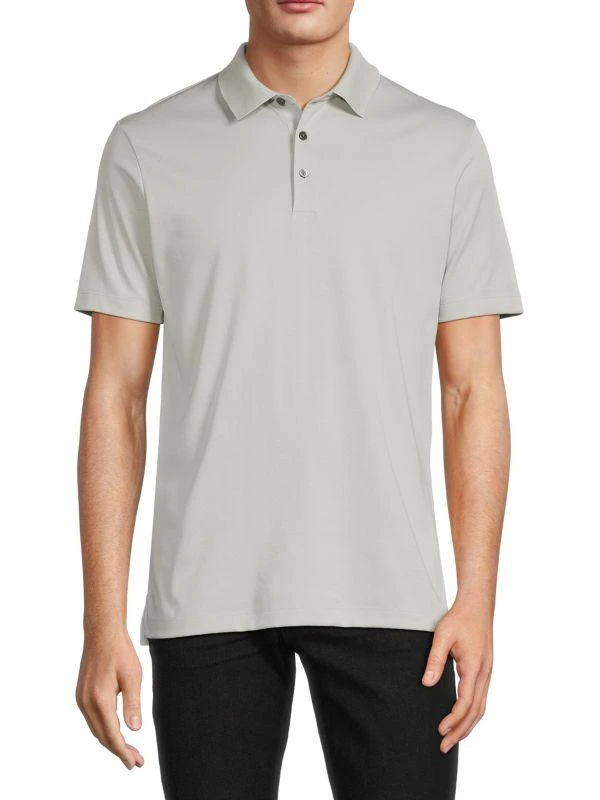 Theory Solid Polo Shirt 1