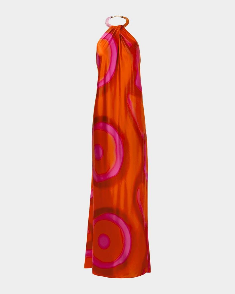Silvia Tcherassi Silvia Tcherassi - Leonor Cutout Linen Maxi Dress - Red -  XS - Moda Operandi - Dresses & Skirts - Compare Prices from 9+ Stores -  BeyondStyle
