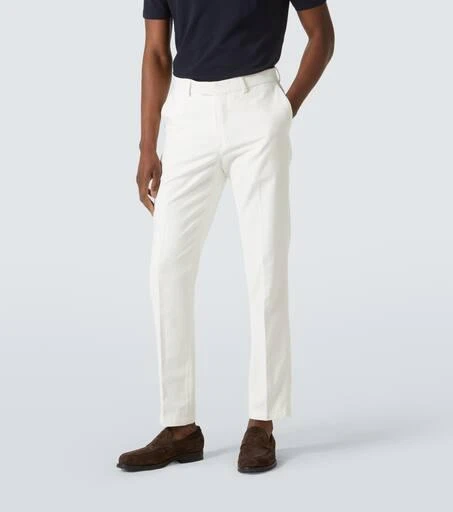 Thom Sweeney Straight chinos 3