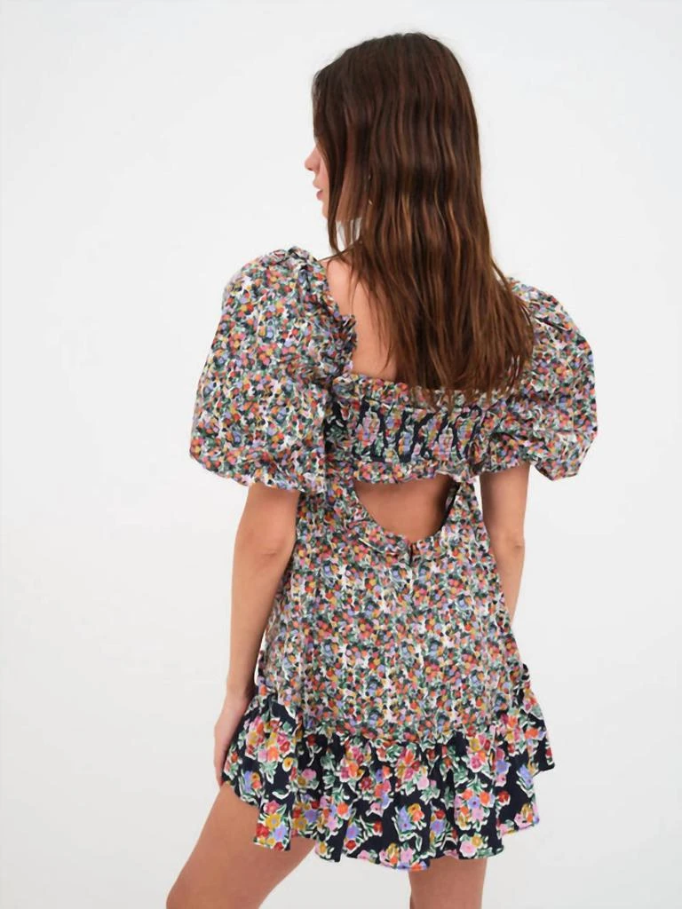 For Love & Lemons For Love & Lemons - Hudson Floral Mini Dress 2