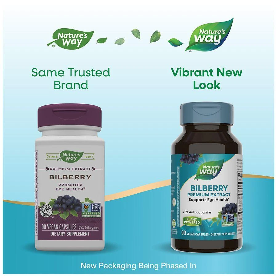 Nature's Way Bilberry Capsules 5
