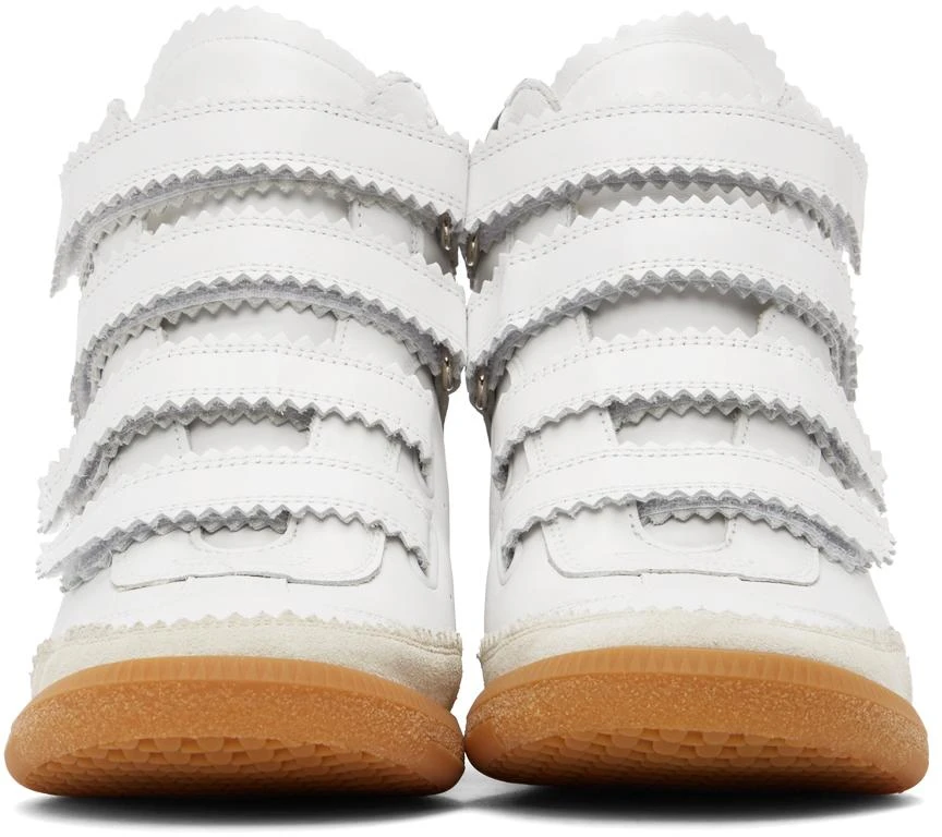 Isabel Marant White Bilsy Vintage Sneakers 2