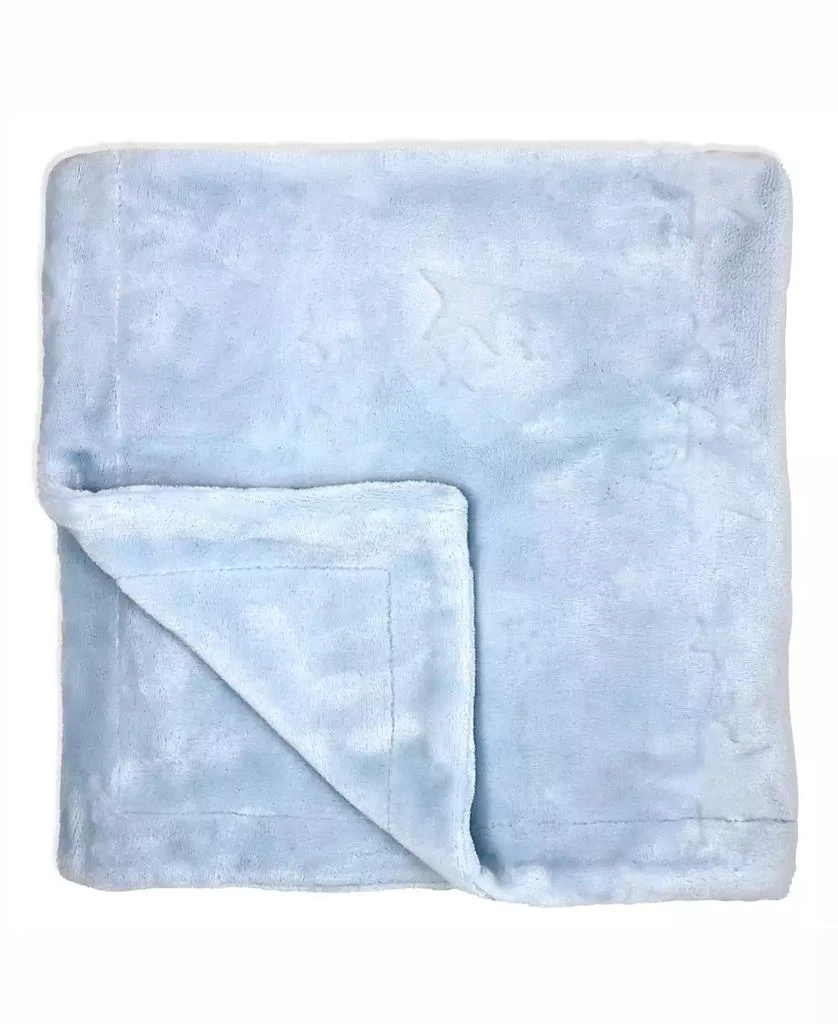 Amor Bebe Baby Boys Luxury Sculpted Fleece Blanket