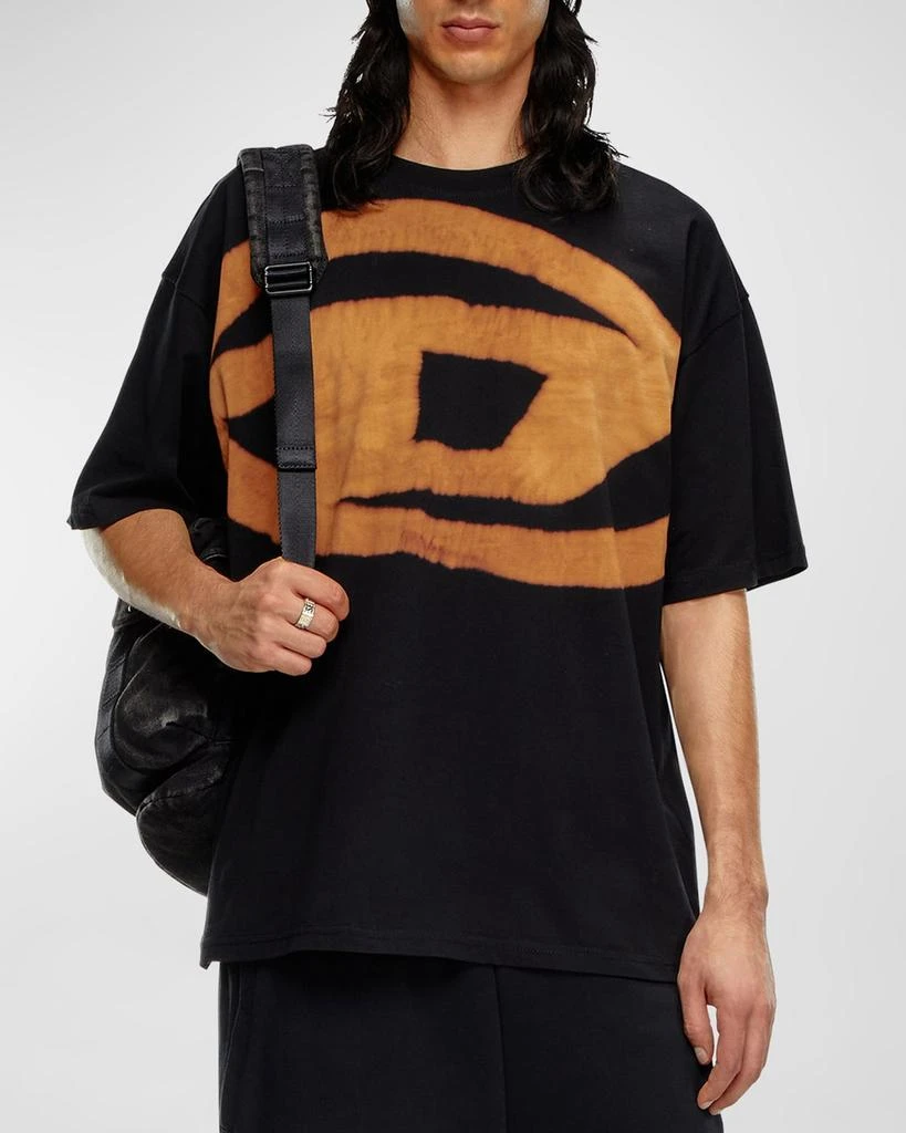 Diesel Men's T-Boxt-Bleach T-Shirt 4