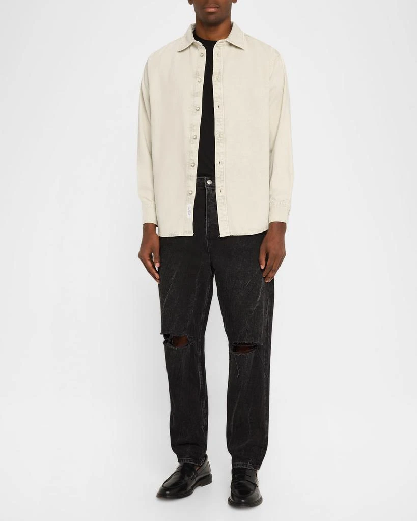 Rag & Bone Men's Matthew Denim Casual Button-Down Shirt 2