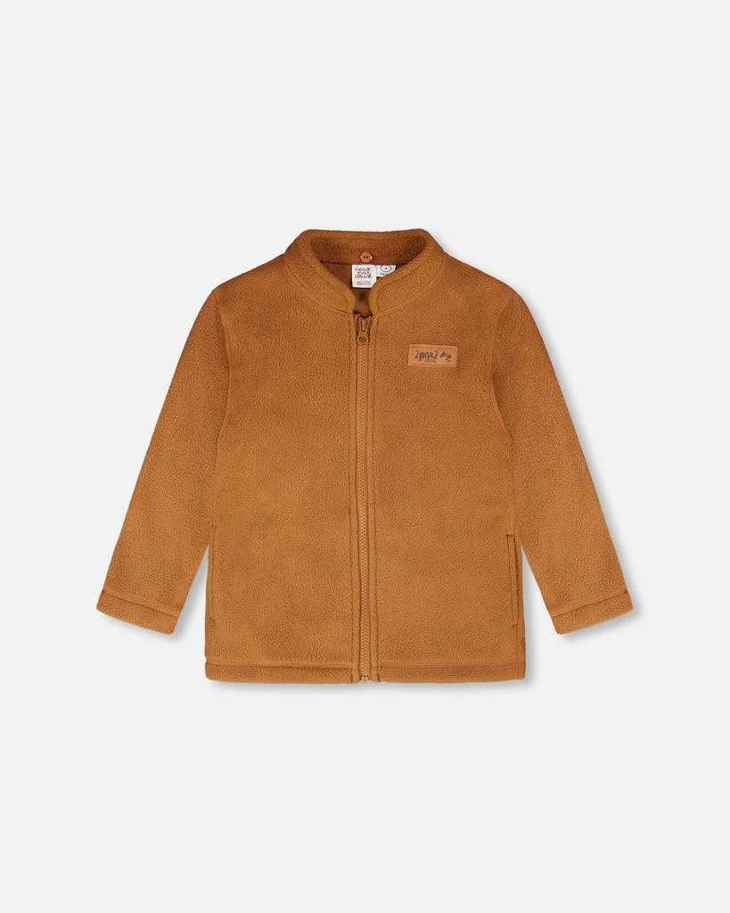 Deux par Deux 3-in-1 Two-Piece Mid-Season Outerwear Set Blue Dog Print 4