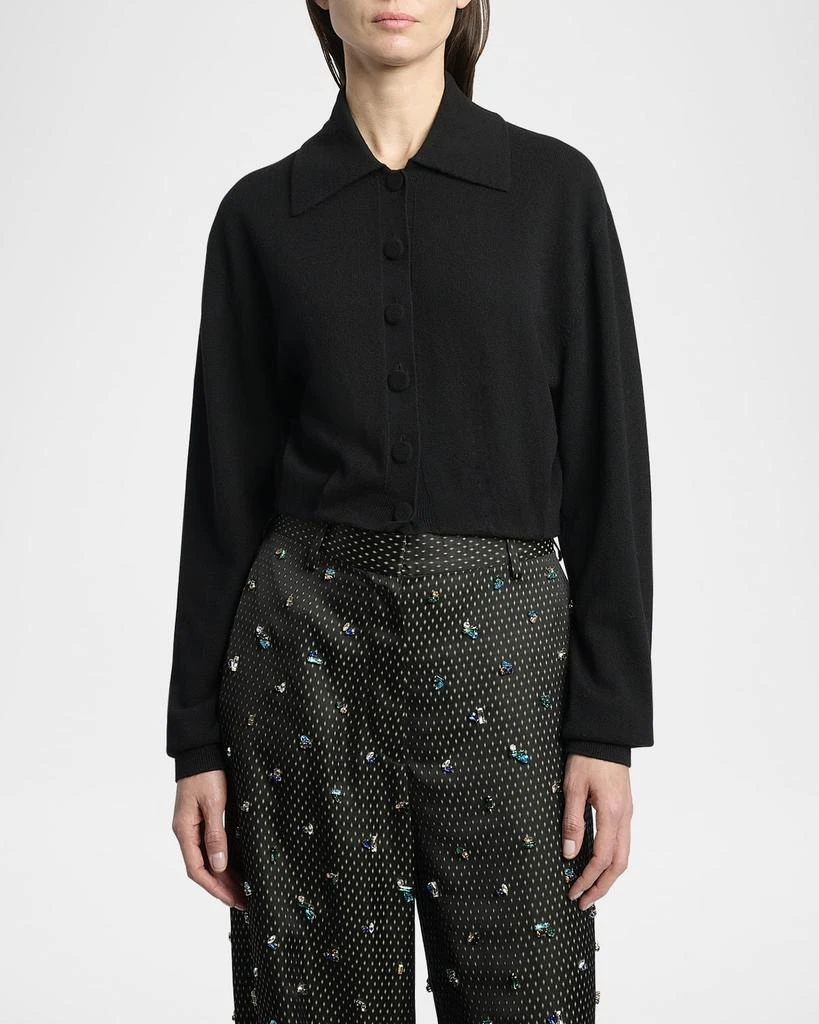 Dries Van Noten Tigre Cashmere Cardigan 4