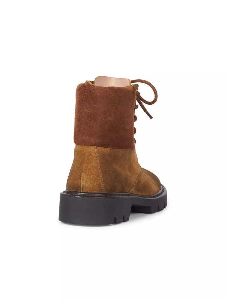 Loewe Sierra Suede Ankle Boots 3