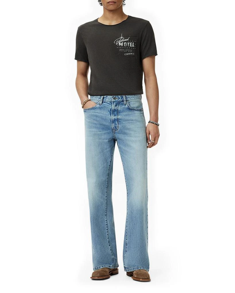 John Varvatos Raw Edge Graphic Logo Tee 3