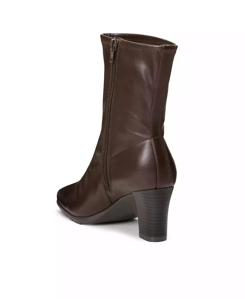 Aerosoles Women's Cinnamon Heeled Tailored Booties 3
