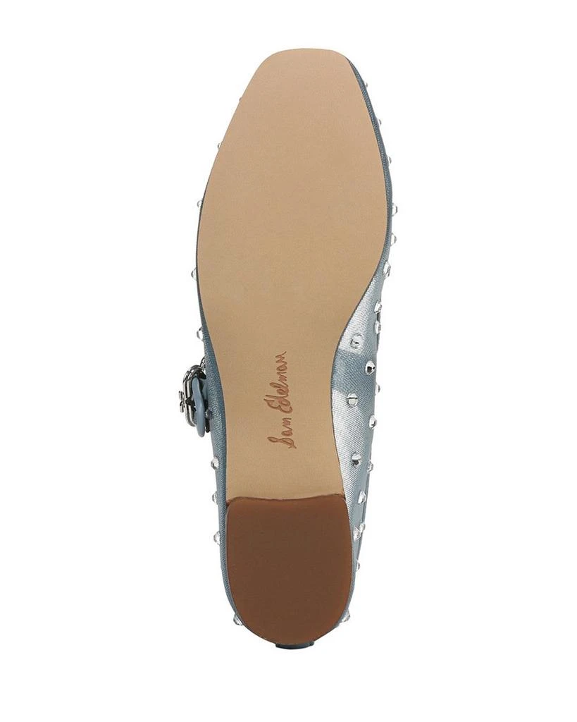 Sam Edelman Women's Michaela Shine Mary Jane Flats 6
