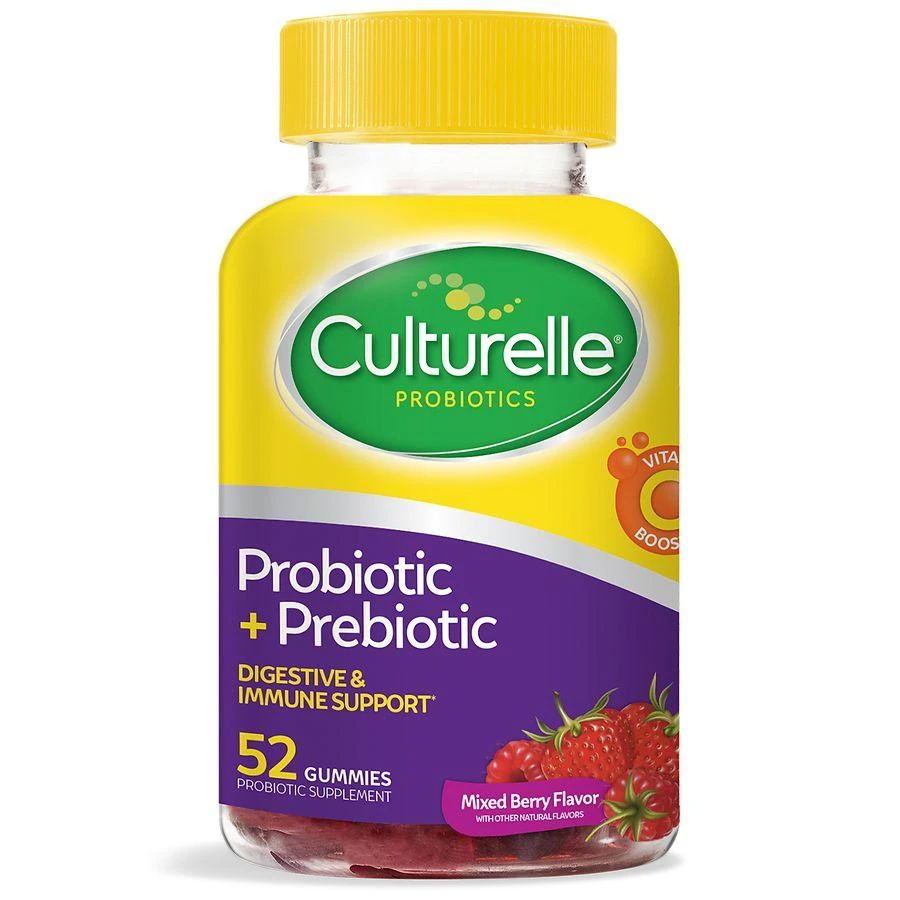Culturelle Daily Probiotic Gummies Mixed Berry