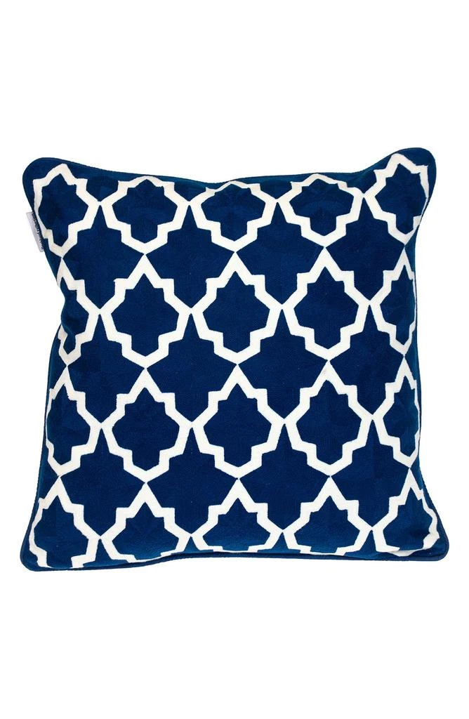 Parkland Canita Embroidered Throw Pillow