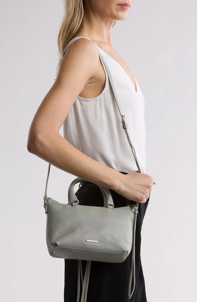 Rebecca Minkoff Micro Moto Leather Satchel 2