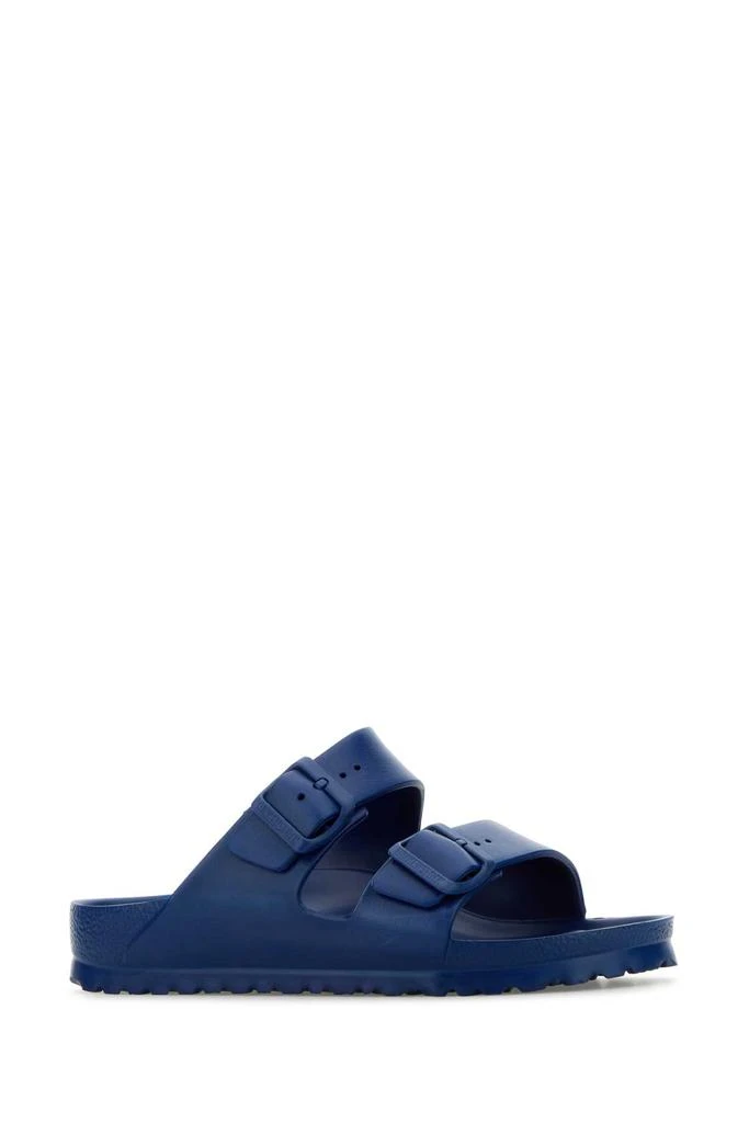 Birkenstock Navy Blue Rubber Arizona Slippers 2