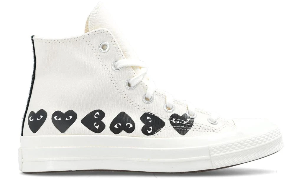 COMME DES GARÇONS PLAY Chuck 70 High X Comme Des Garçons Play sneakers 1