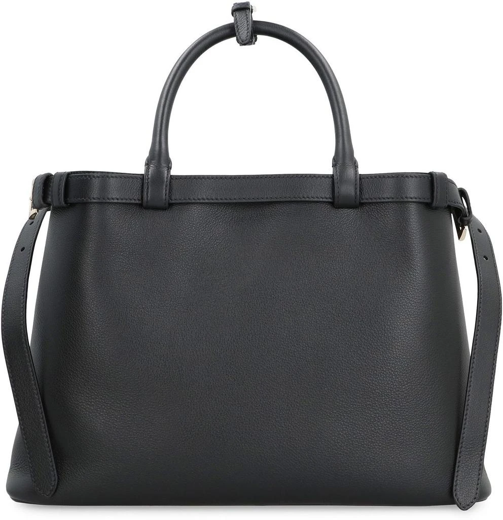 Prada Prada Prada Buckle Leather Bag 3