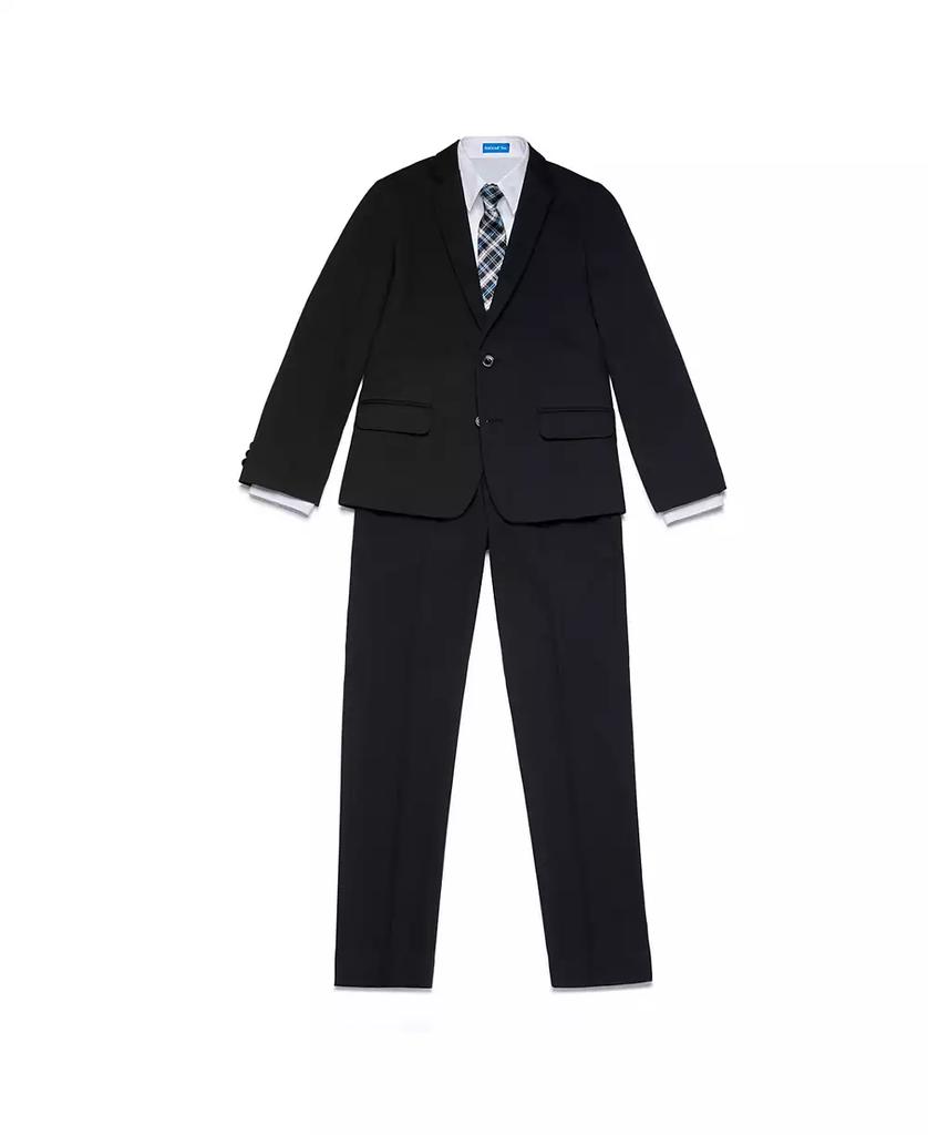 Haggar Big Boys Washable 4 Piece Suit Set