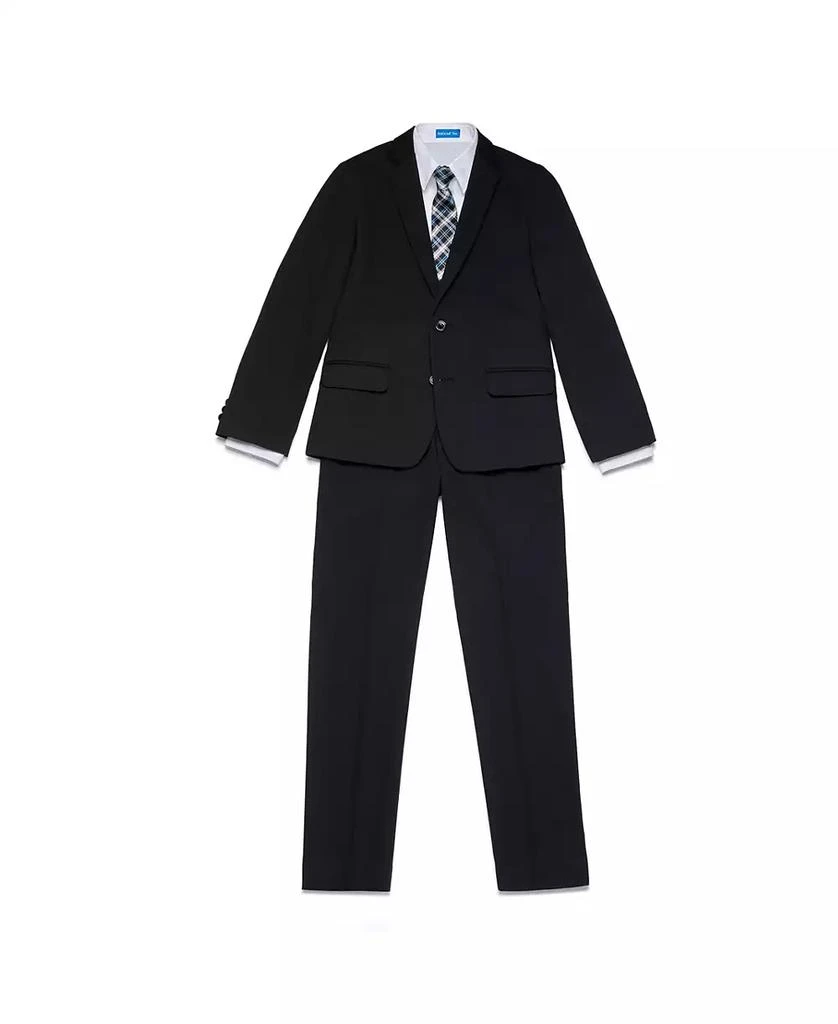 Haggar Big Boys Washable 4 Piece Suit Set 2