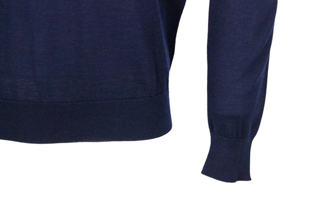 COLOMBO Colombo Long-Sleeved Crewneck Knitted Jumper 4