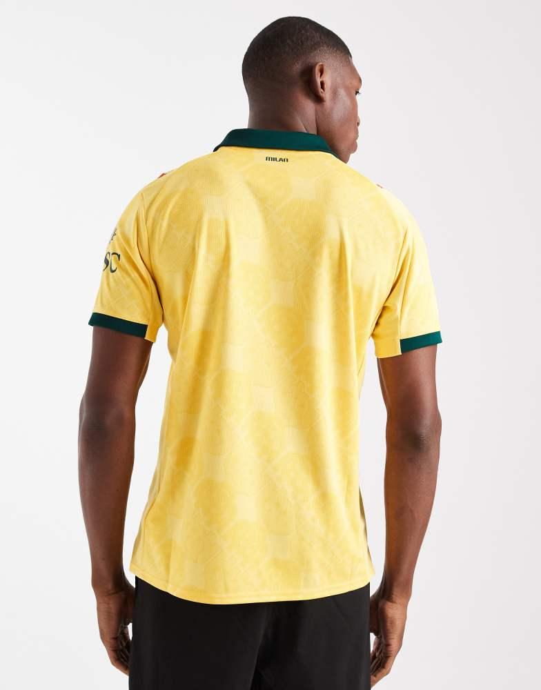 Puma Puma AC Milan 25/26 third jersey in yellow - Free Shipping