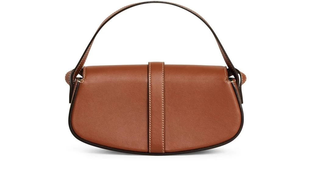 CELINE Tabou clutch on strap in smooth calfskin 3