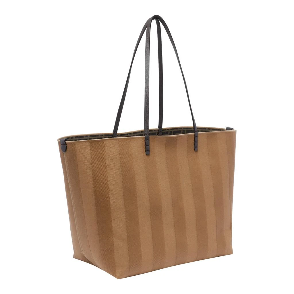 Fendi Large Reversible Ff Logo Shopping Bag 2
