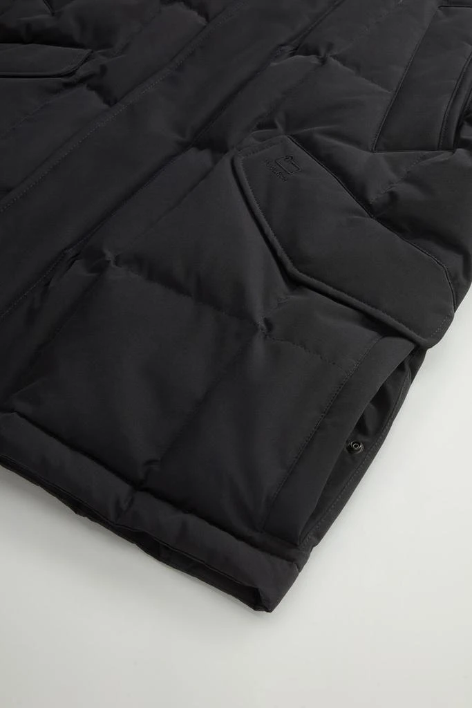 Woolrich Blizzard Field Jacket - Men - Black 9