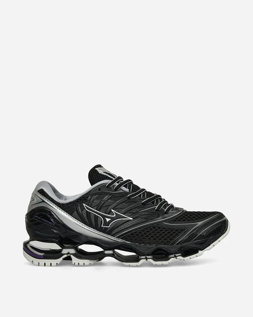 Mizuno Wave Prophecy LS Millennium Sneakers Black / Silver / Purple Haze 1