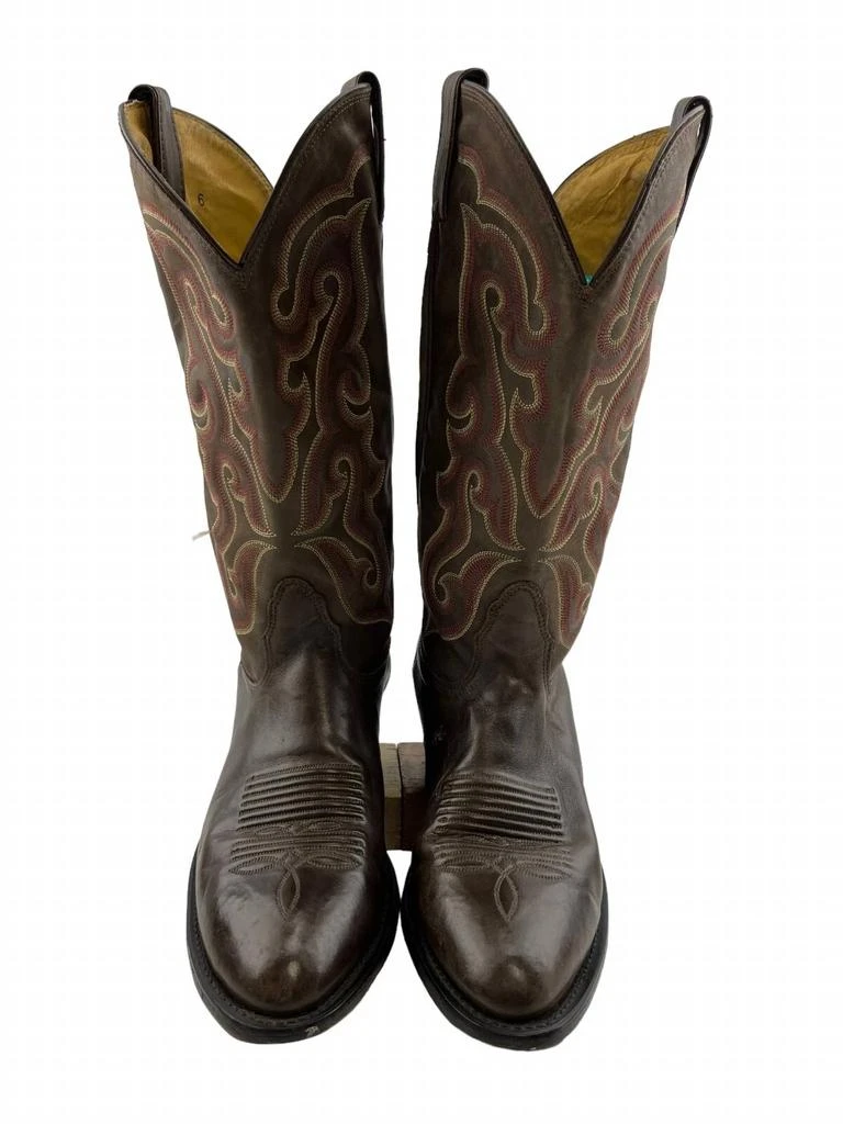 Nocona Boots Men's Almond Toe Western Cowboy Boots In Brown 4