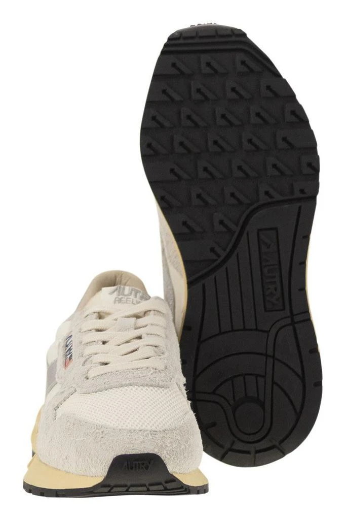 Autry Autry Reelwind - Suede And Technical Textile Trainer 5