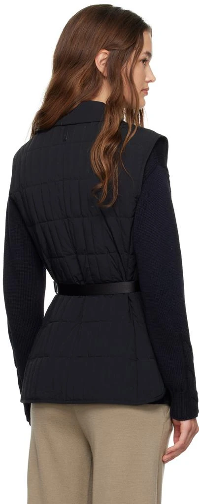 Mackage Black Helia Down Vest 3