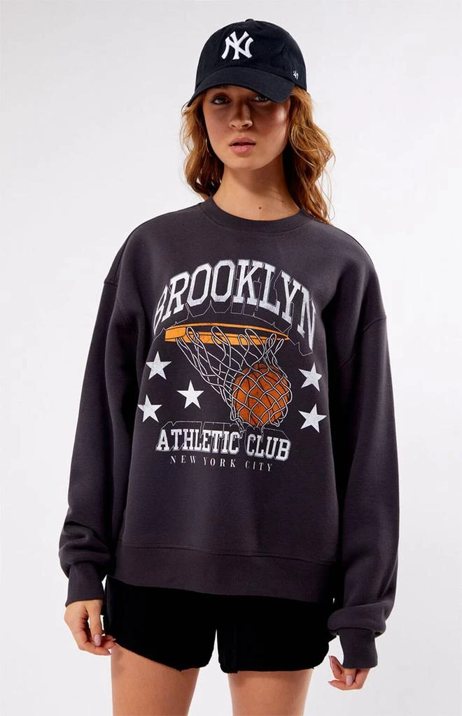 PacSun Brooklyn Athletic Club Crew Neck Sweatshirt 3