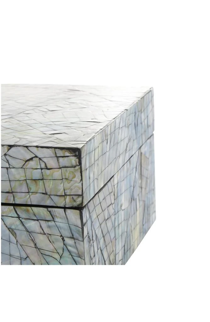 UMA Contemporary Set of 2 Decorative Mother of Pearl Boxes 4