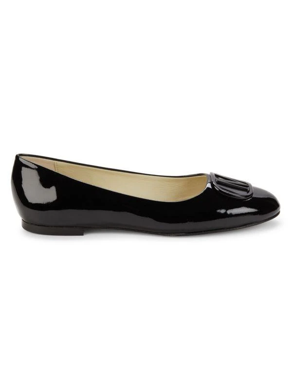 Bruno Magli Mimi Patent Leather Flats 1