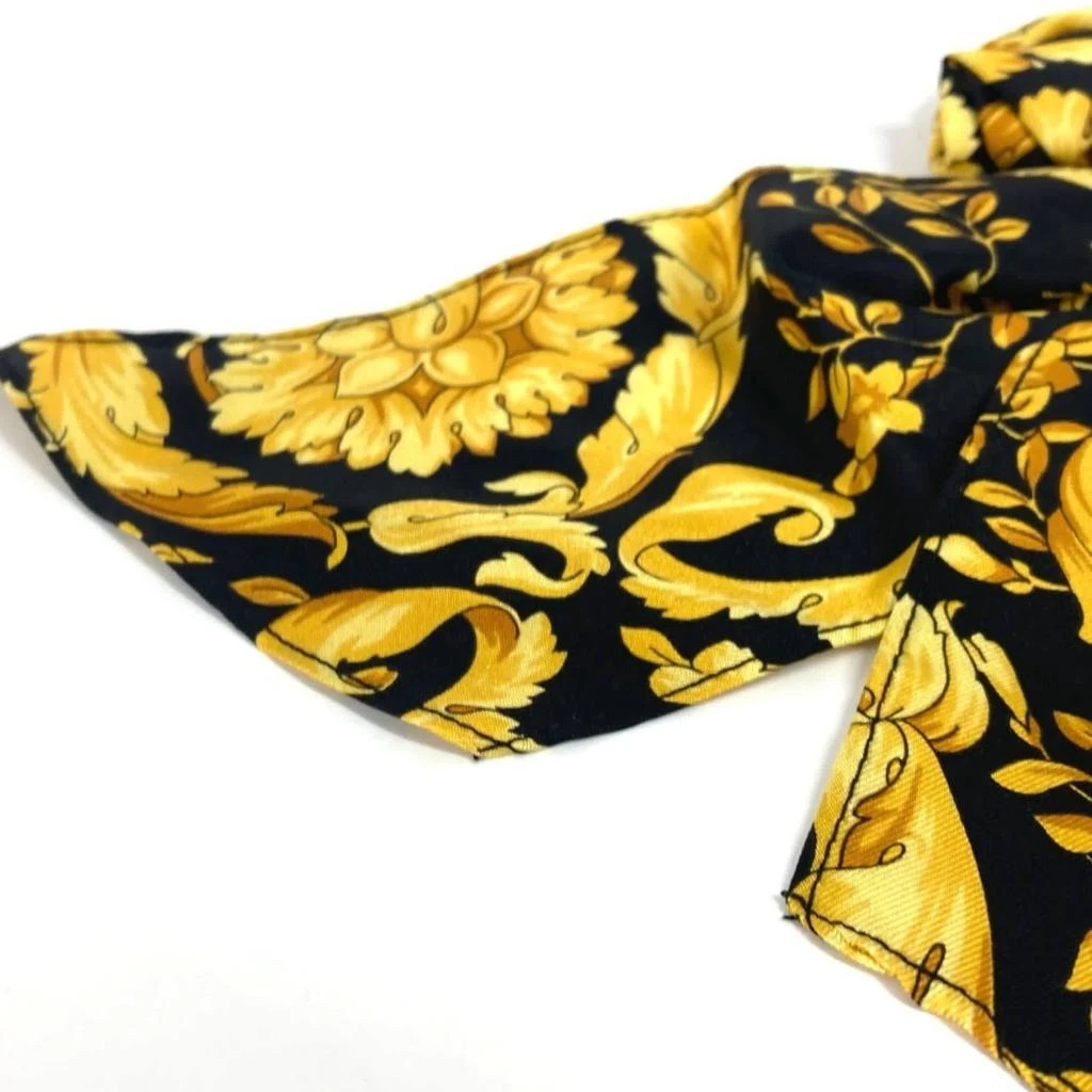 Versace yellow Silk Hair Tie (Pre-Owned) 5