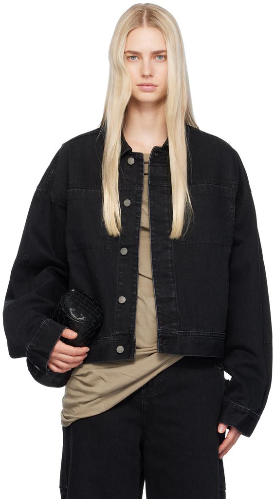 新品　定価7万円　ENTIRE STUDIOS GEM DENIM JACKET Entire Studios Gray Gem Denim Jacket Entire Studios