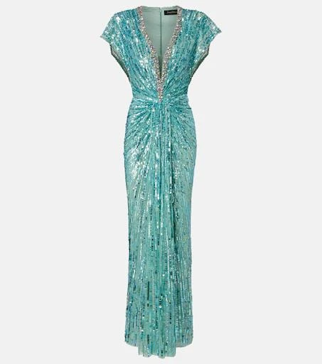 Jenny Packham Lacie gathered embellished gown - Dresses & Skirts - Compare  Prices from 4+ Stores - Free Shipping - BeyondStyle